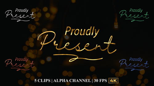 Presentamos con orgullo la animación de texto