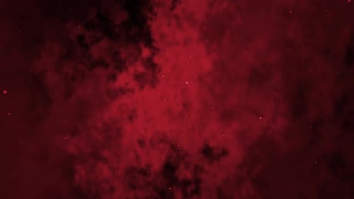 Fundo abstrato de nuvem vermelha