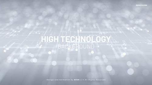 High Technology Background