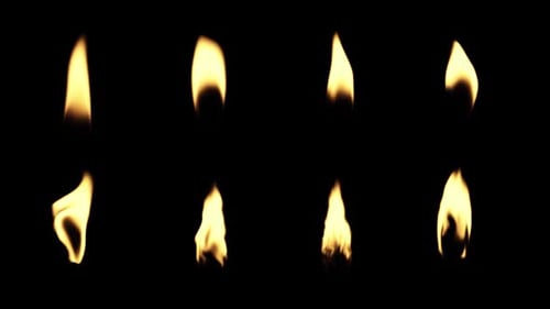 Candle Flame Pack