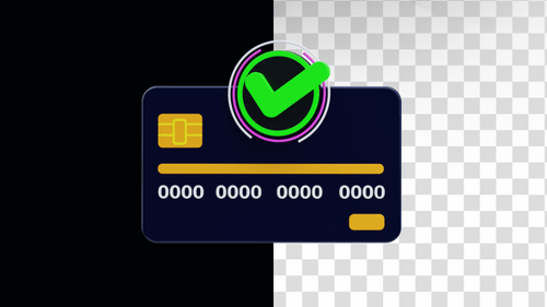 3D Animation of Secure Payment Card Verification