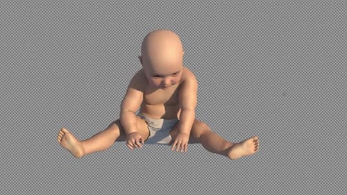 Baby Playing