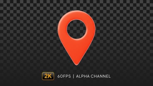 Pin Location Drop Map