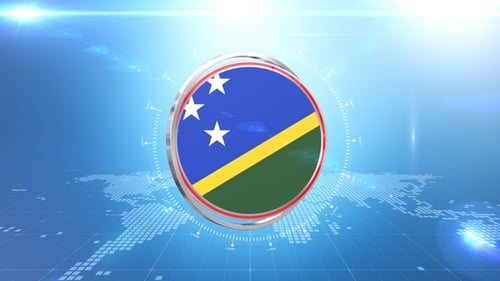 Futuristic Metallic Circle Reveal for Broadcast and Corporate Content