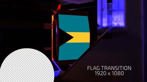 Futuristic Geometric Digital Logo Reveal