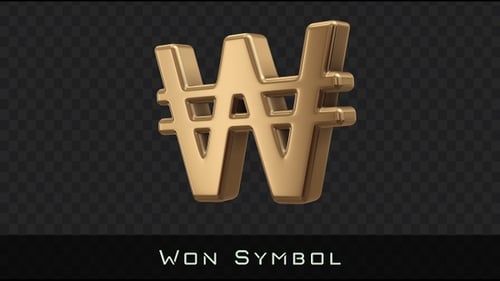 Won Symbol