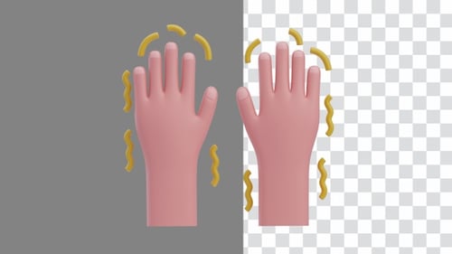 3D Animation of Parkinson's Disease Overview | Alpha Channel