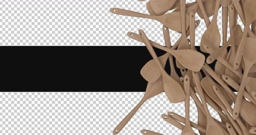 3d Spatula Transition Animation