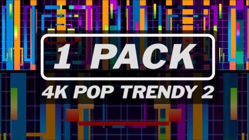 Vibrant Retro 80s Geometric Abstract Tunnel Background