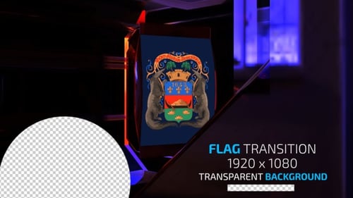 French Guiana Flag Transition