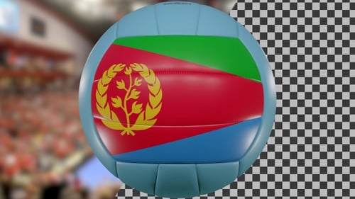 Volleyball Spinning Eritrea | UHD | 60fps