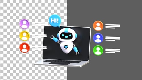 3D Customer Service Automation with AI Chatbots | Alpha Channel