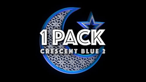 Crescent Blue 2