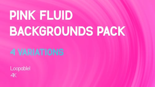 Fluid Pink and Purple Abstract Motion Background