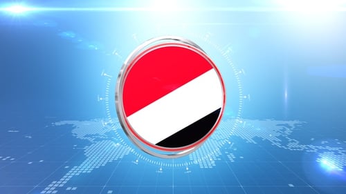 Modern Broadcast Circular Logo Opener