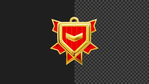 3D Game Badge First Stage Animation, Elements Motion Graphics ft. video ...