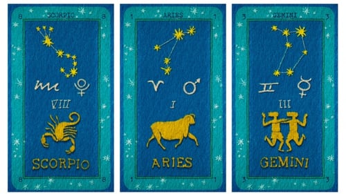 ZODIAC CARDS