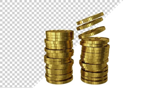 Lira Gold Coins Tower V6