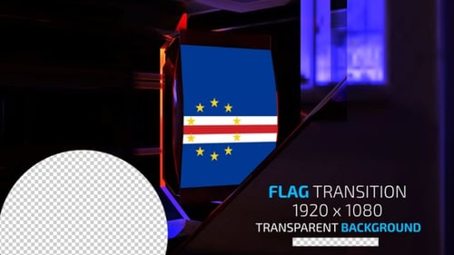 Futuristic Rotating Vertical Screen Reveal