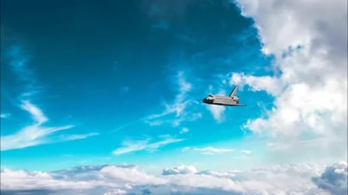 Space Shuttle v3 - 4k