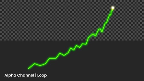 Animation zum Aufsteigen des grünen Diagramms | Alpha Loop