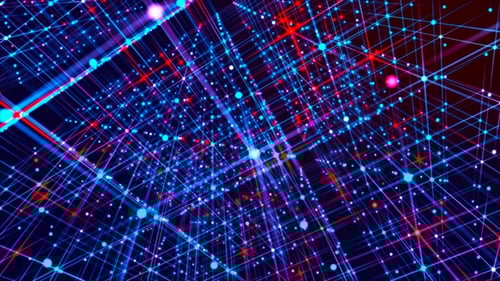 Regenbogen-Neon-VJ Loops V3