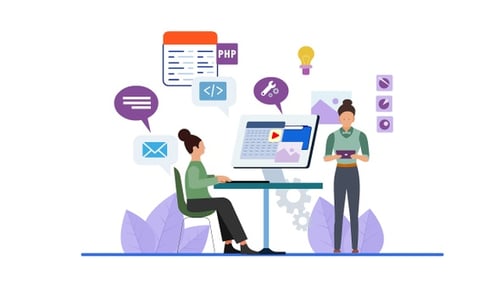 Programming And Web Designing Work