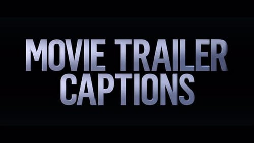 Cinematic 3D Metallic Text Titles for Movie Trailers