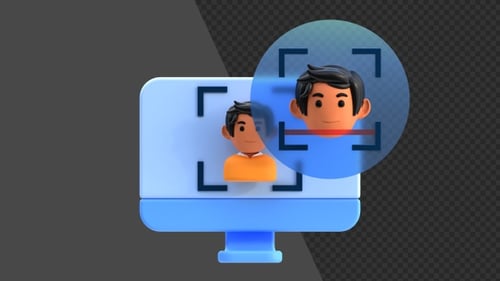 3D KYC | Alpha Channel