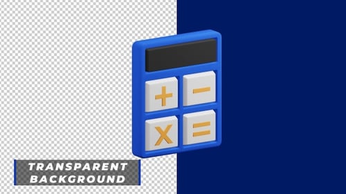 3D-Rechner-Animation