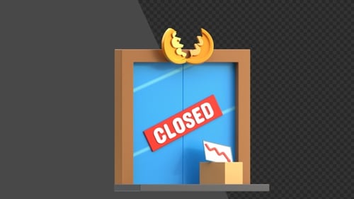 3D Bankruptcy | Alpha Channel