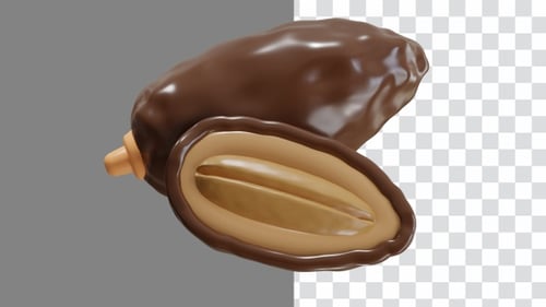 3D Animation of Dates