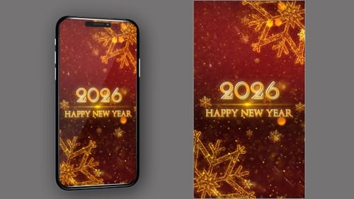 Happy New Year 2026 Countdown V67