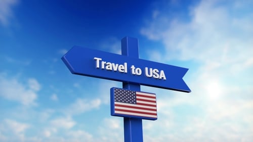 Travel to USA - 4K