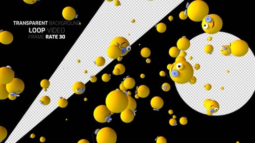 Gesicht mit Monokel-Emoji-Hintergrund Alpha