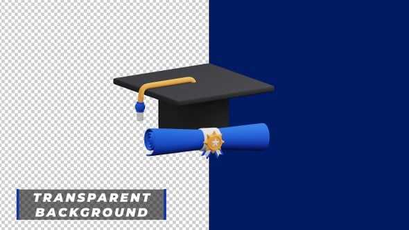 3D Graduation Cap Animation, Backgrounds Motion Graphics ft. teachers ...