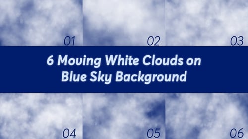 6 bewegte Himmel