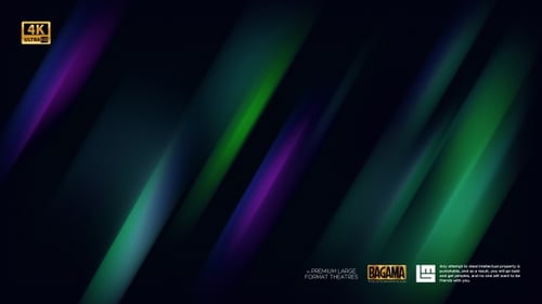 Radiant Fusion Striped Gradient Background