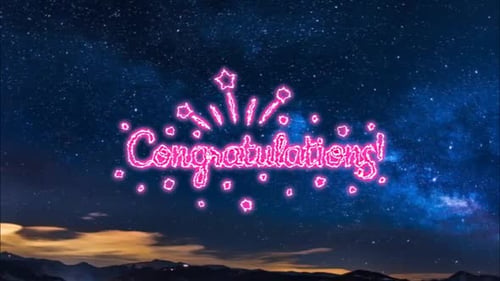 Congratulations v1