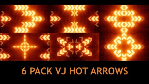 6 Pack Hot Arrows
