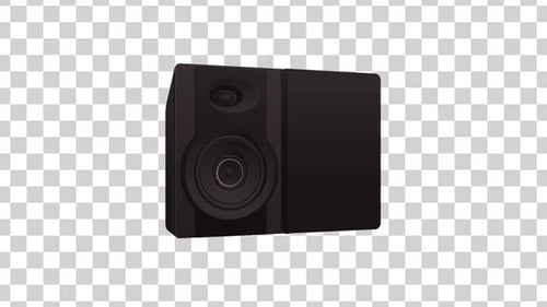 Subwoofer Alpha channel