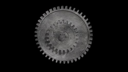 Gear Wheel v2 - 4k
