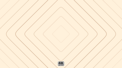 Geometric Expanding Concentric Squares Abstract Looping Background