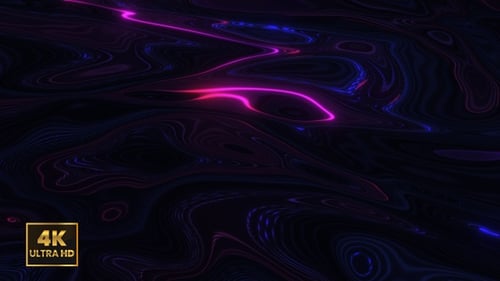 Textura líquida abstracta colorida, arte fluido. Muy bonito Vídeo de fondo en espiral de diseño abstracto.