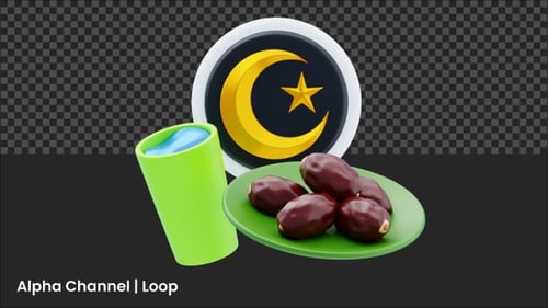 Nourriture pour l'Iftar