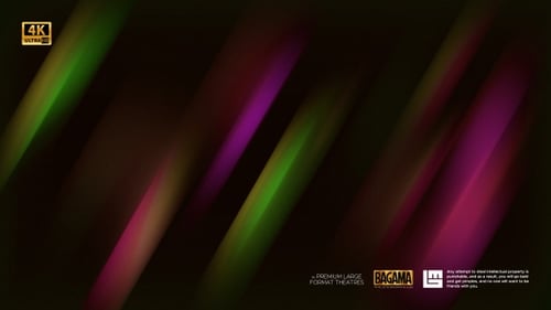 Radiant Rose Fusion Striped Gradient Background