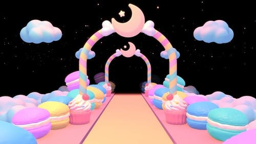 Sweet Moon Corridor