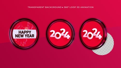 Frohes neues Jahr 2024