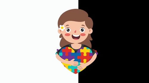 Autism Awareness Animation