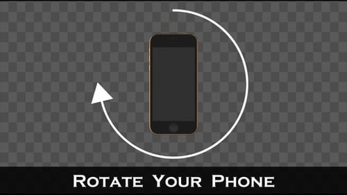 Rotate Your Phone | Gold Phone